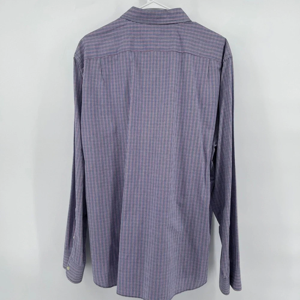 J.Crew Button Down‎ Shirt Plaid Check Long Sleeve Cotton XL